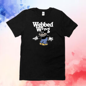 Webbed Wing Toon Shooter T-Shirt