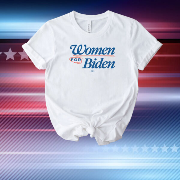 Women For Biden T-Shirt