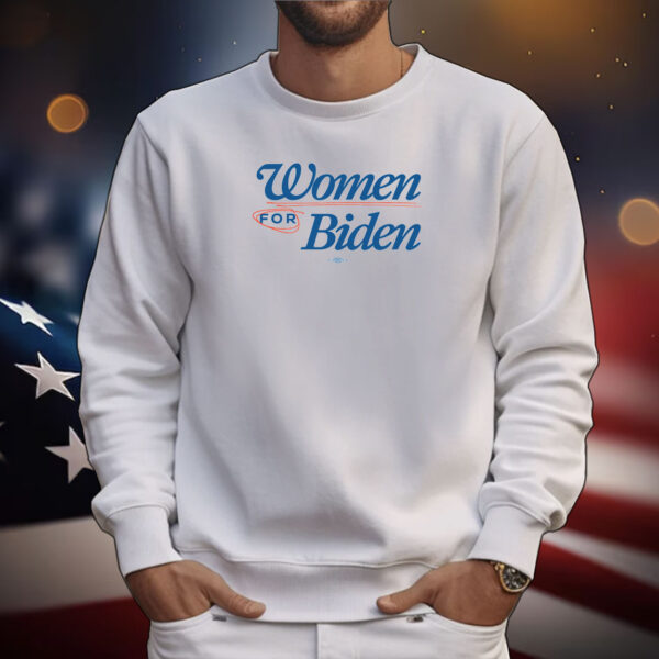 Women For Biden T-Shirts