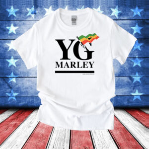 Yg Marley Flag Logo T-Shirt