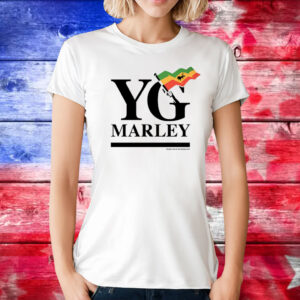 Yg Marley Flag Logo T-Shirts