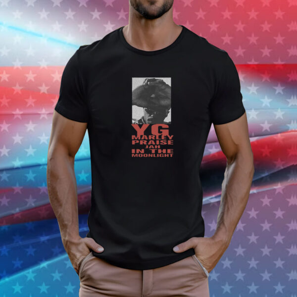 Yg Marley Free Praise Jah In The Moonlight Tee Shirts