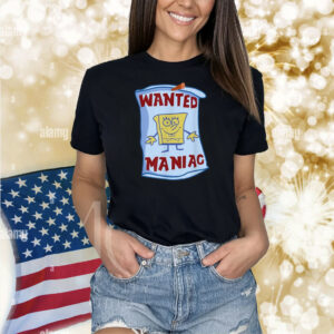 Young Mantis Wearing Wanted Maniac Shirts