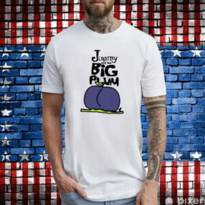 Zoe Bread Jimmy And The Big Plum T-ShirtS