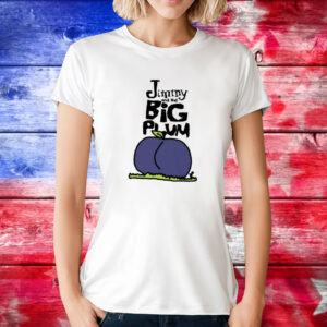 Zoe Bread Jimmy And The Big Plum Tee Shirt