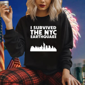 I Survived The Nyc Earthquake 2024 Shirt