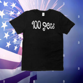 100 Gecs Curly Logo T-Shirt