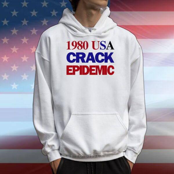 1980 Usa Crack Epidemic T-Shirts