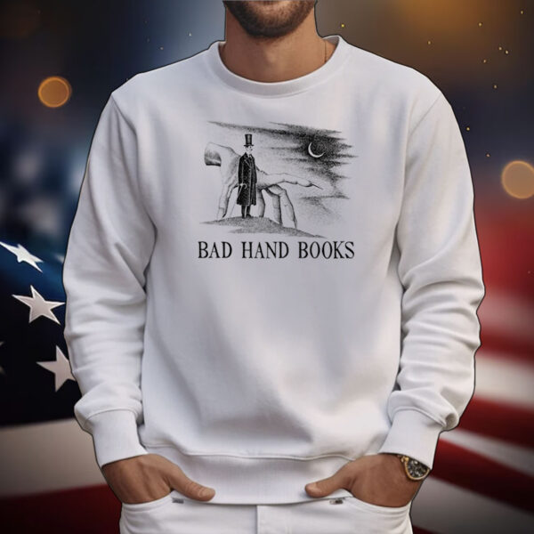 2024 Bad Hand Books Tee Shirts