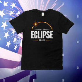 2024 Total Solar Eclipse Texas - Total Eclipse 2024 T-Shirt