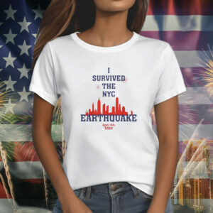 I Survived The Nyc Earthquake April 5th 2024 Shirt