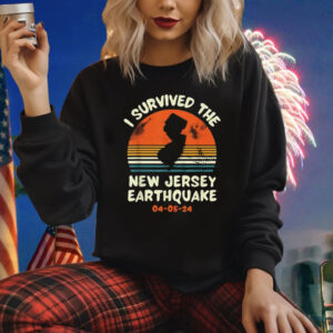 Did You Feel That? New Jersey Earthquake April 5 2024 Shirt