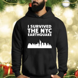 I Survived The Nyc Earthquake 2024 Shirt