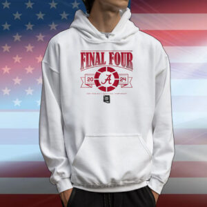 Alabama Men's Basketball: 2024 Final Four T-Shirts