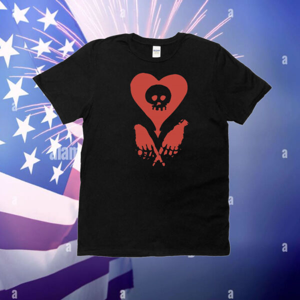 Alkalinetrio Fingers Crossed T-Shirt