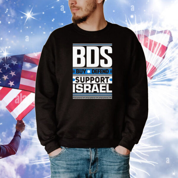 Bds Buy Defend Support Israel T-Shirts