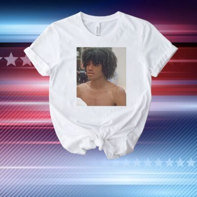 Big Jayda Mj’S Wet Afro T-Shirt