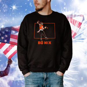 Bo Nix: State Star Tee Shirts