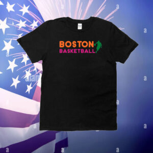 Boston Basketball T-Shirt