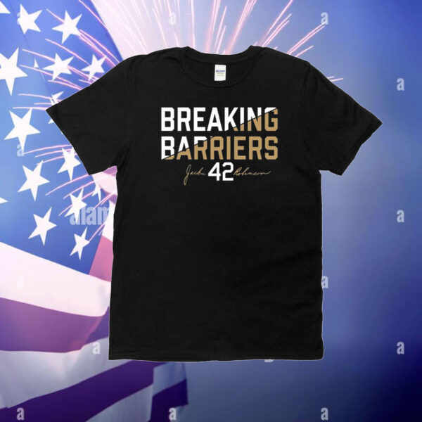 Breaking Barriers Jackie Robinson 42 Shirt