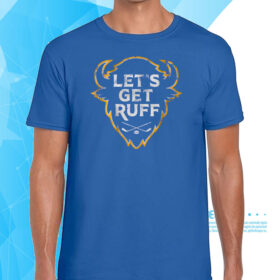 Buffalo Hockey: Let's Get Ruff T-Shirt