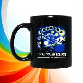 Buy Snoopy and Woodstock Total Solar Eclipse 2024 Mug
