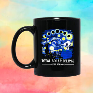 Buy Snoopy and Woodstock Total Solar Eclipse 2024 Tee Shirts