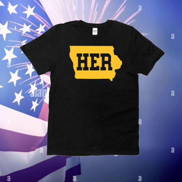 Caitlin Clark Iowa Her 22 T-Shirt