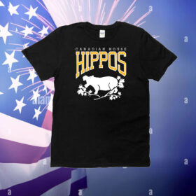 Canadian House Hippos T-Shirt