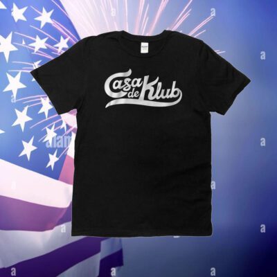 Casa De Klub Script T-Shirt