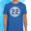 Clayton Kershaw: Number Circle T-Shirt