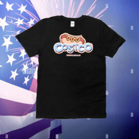 Costco Hot Dog Wholesale Vtuber T-Shirt