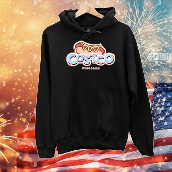 Costco Hot Dog Wholesale Vtuber Tee Shirts