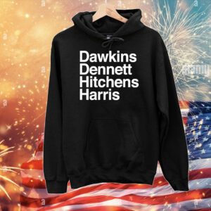 Dawkins Dennett Hitchens Harris T-Shirts