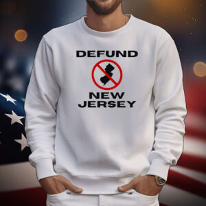 Defund New Jersey Tee Shirts