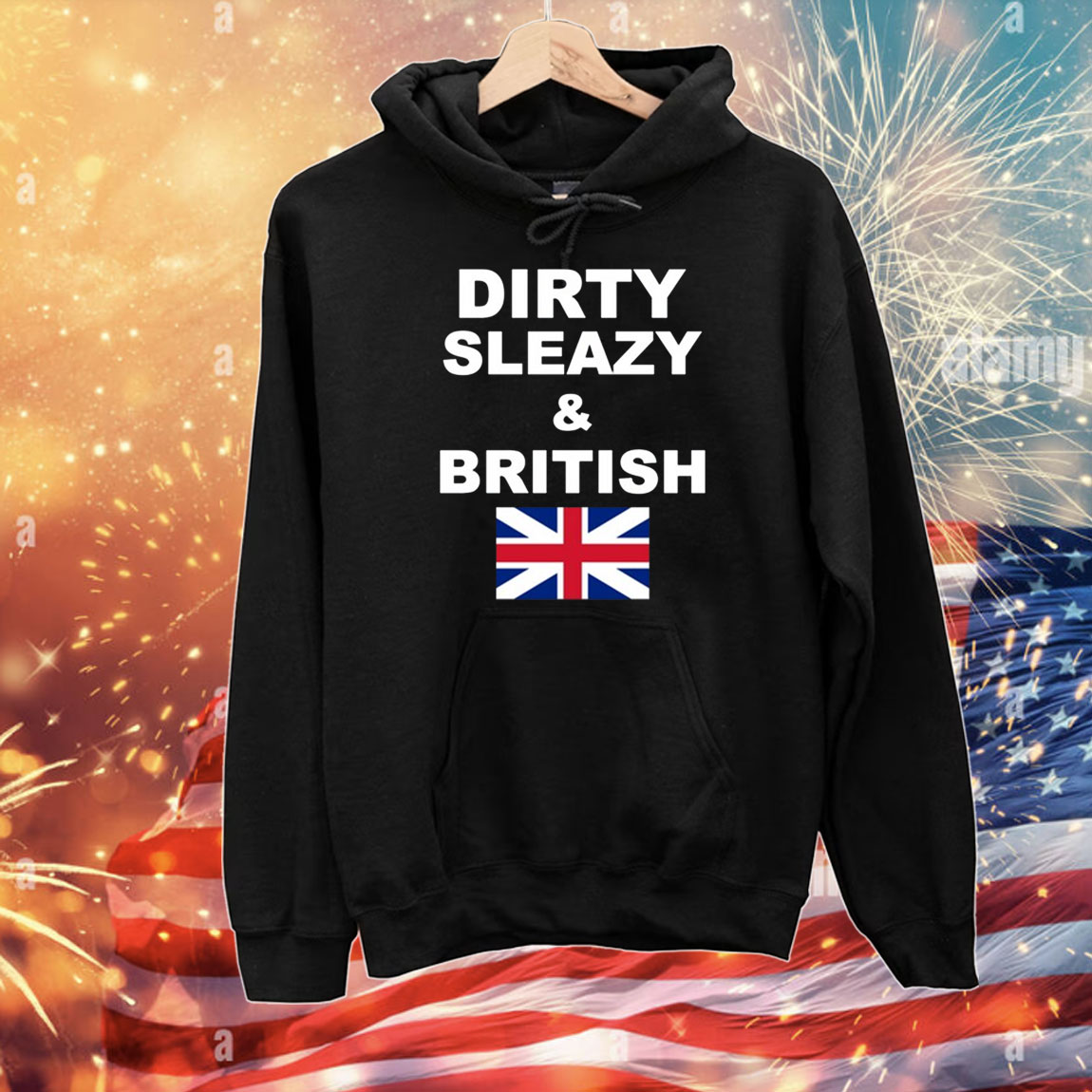 Dirty Sleazy & British Tee Shirts