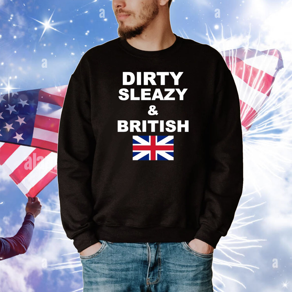 Dirty Sleazy & British T-Shirts