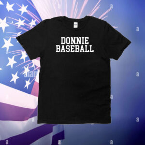 Don Mattingly Donnie Baseball T-Shirt