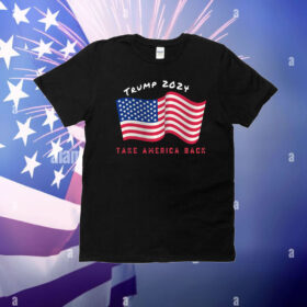 Donald Trump 2024 Take America Back Election T-Shirt