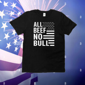 Dr Shawn Bake All Beef No Bull T-Shirt