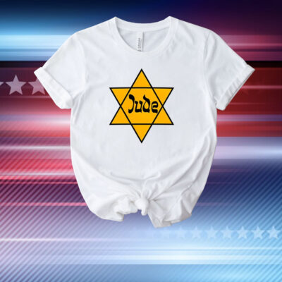 Dude Israel Star T-Shirt