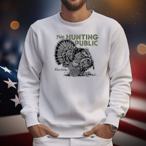 Dylan Marlowe Wearing The Hunting Public Tee Shirts