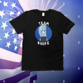 Evil Delango Team Knife T-Shirt