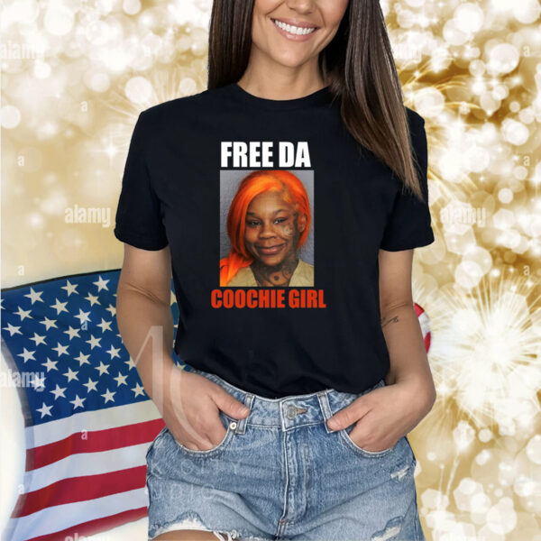Free Da Coochie Girl Shirts