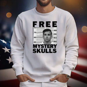 Free Mystery Skulls Tee Shirts