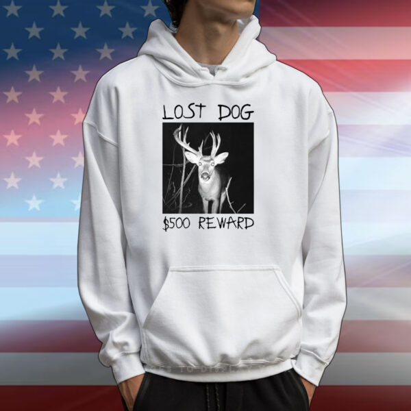 Gotfunny Lost Dog $500 Reward T-Shirts