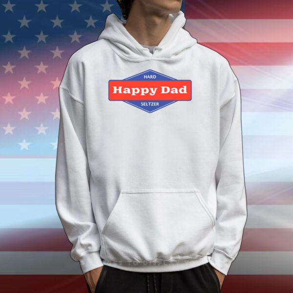 Happy Dad Front Logo T-Shirt