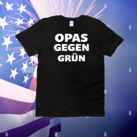 Harald Schmidt Dirty Harry Opas Gegen Grün T-Shirt