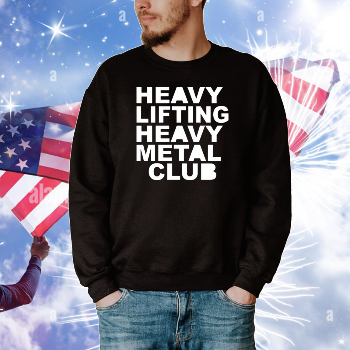 Heavy Lifting Heavy Metal Club T-Shirts