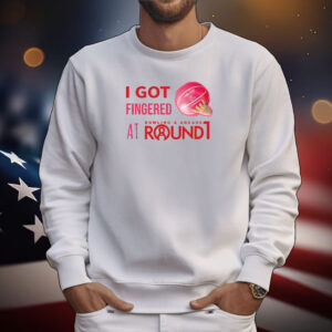 I Got Fingered Bowling & Arcade At Round1 Hoodie Tee Shirts